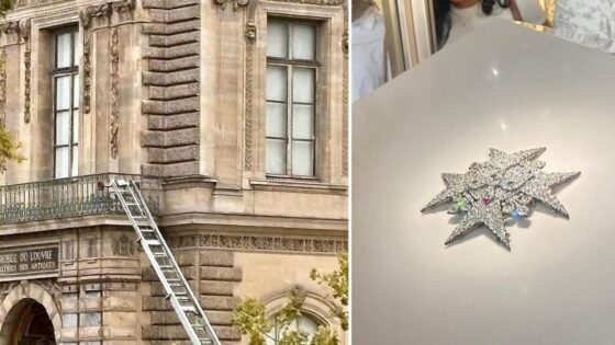 Furto in pieno giorno al Louvre