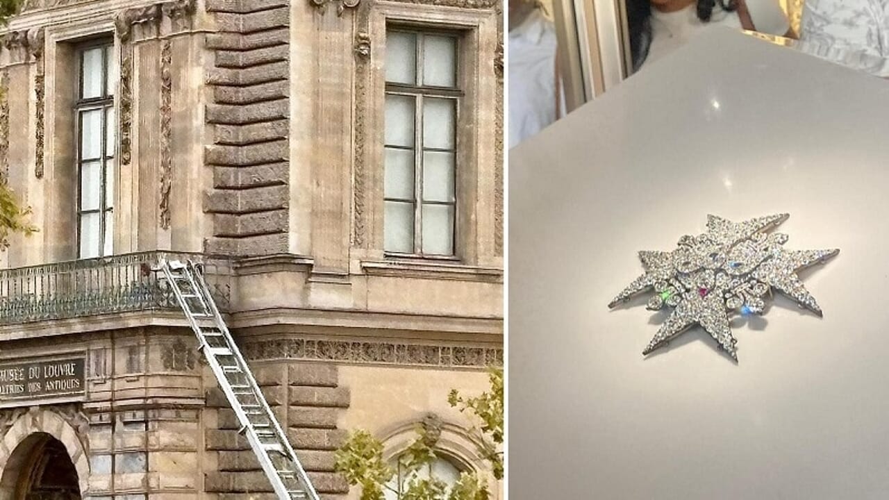 Furto in pieno giorno al Louvre
